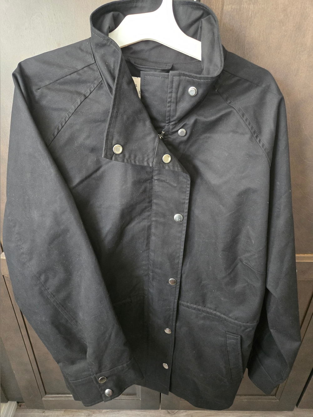 Woman's Black Casual Jacket - Classic All-Season Coat